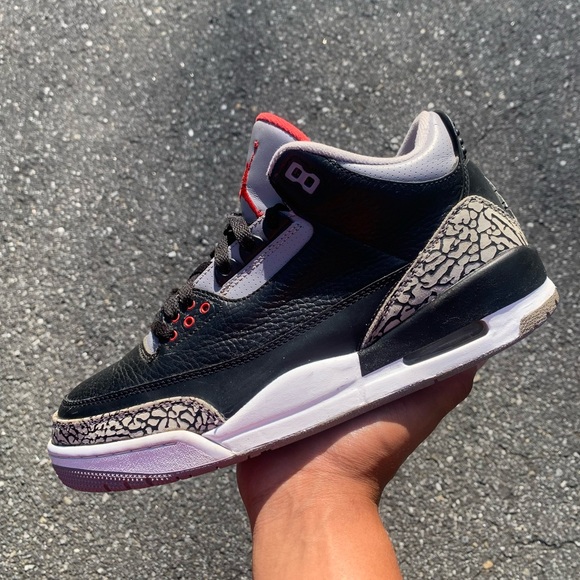 Retro Jordan 3 Black Cement